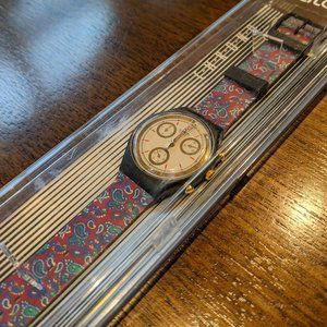 Swatch Chrono Award 1991 brand new in a box